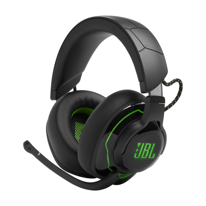 JBL Quantum 910X Wireless for XBOX - Black - Wireless over-ear console gaming headset with head tracking-enhanced, Active Noise Cancelling and Bluetooth - Detailshot 5 image number null